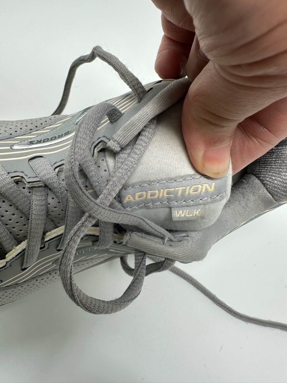 Brooks Addiction Walker Shoes Womens 8 Purple Grey Walking‎ Athletic Sneakers - Picture 11 of 14
